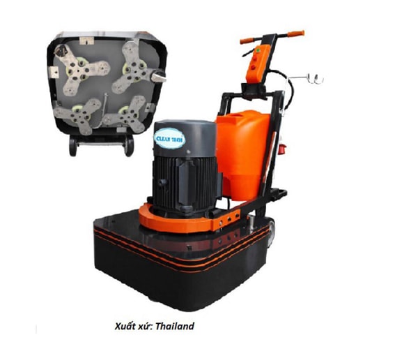 Máy mài sàn bê tông công nghiệp CLEAN TECH CT 679 1 may mai san be tong clean tech ct 679 2t company