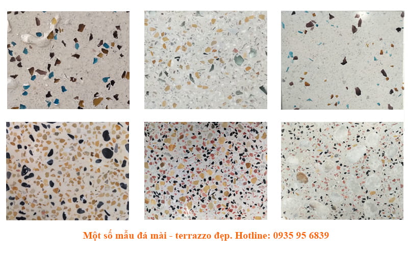 Thi công đá mài - terrazzo - granito tại Đà Nẵng 12 thi cong da mai tai da nang 2t company