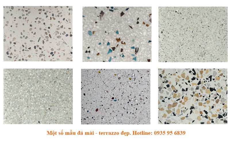 Thi công đá mài - terrazzo - granito tại Đà Nẵng 13 thi cong terrazzo tai da nang 2t company