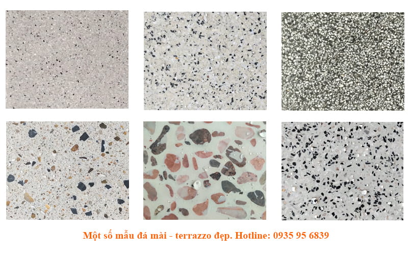 Thi công đá mài - terrazzo - granito tại Đà Nẵng 14 thi cong granito tai da nang 2t company