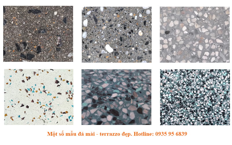 Thi công đá mài - terrazzo - granito tại Đà Nẵng 15 thi cong tuong da mai cau thang tai da nang 2t company