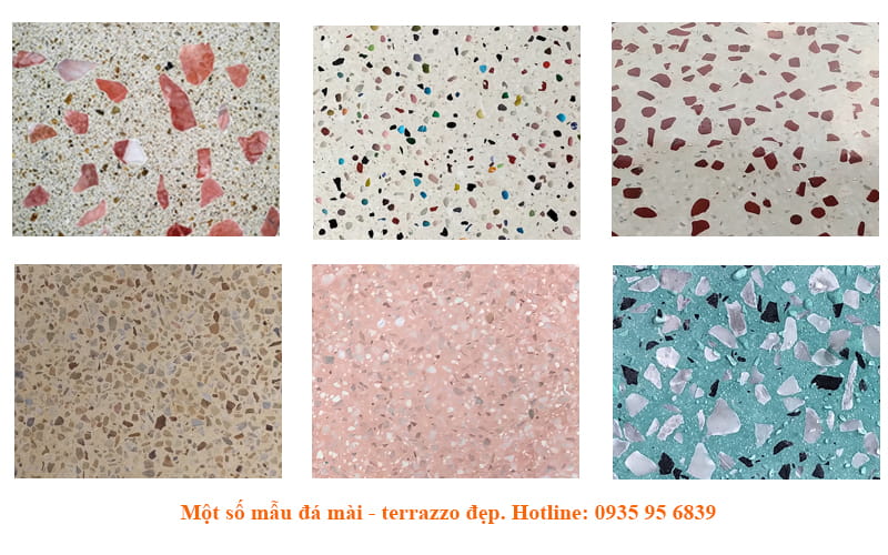 Thi công đá mài - terrazzo - granito tại Đà Nẵng 16 cong ty thi cong da mai da rua tai da nang
