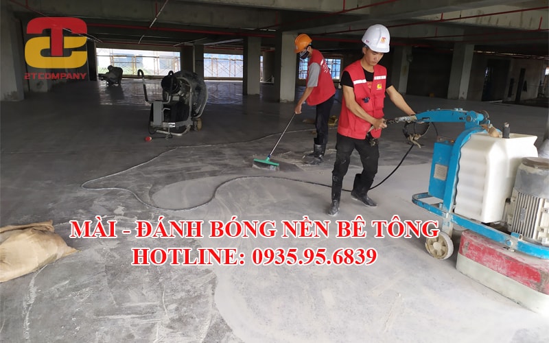 Giới thiệu 1 mai danh bong san be tong tai mien trung