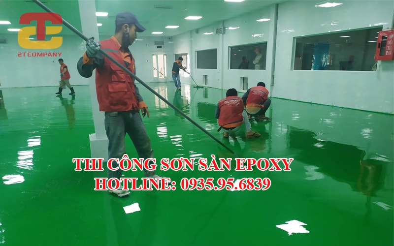 Giới thiệu 2 cong ty son nen epoxy 2t company
