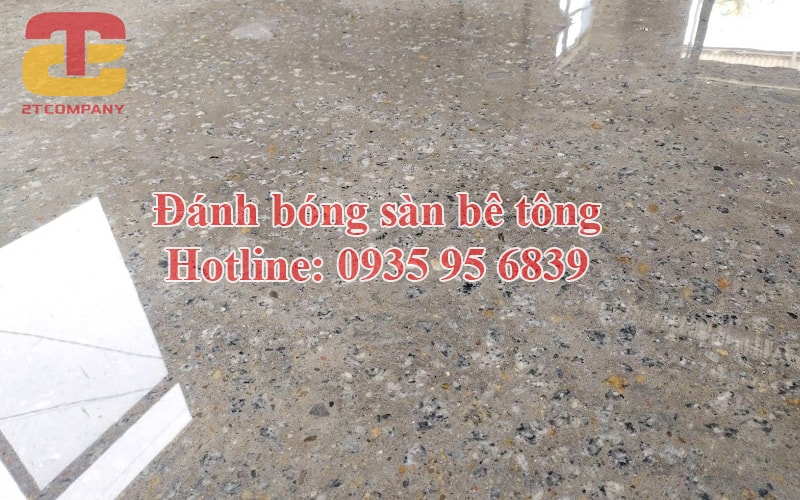 Mài đánh bóng sàn bê tông 9 san be tong danh bong dep tai hue 2t company