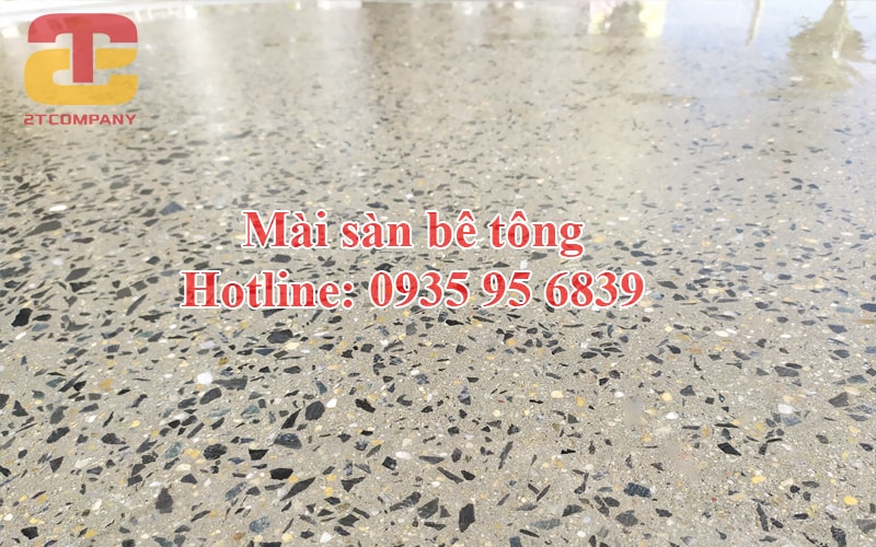 Mài đánh bóng sàn bê tông 8 san be tong mai lo cot lieu dep